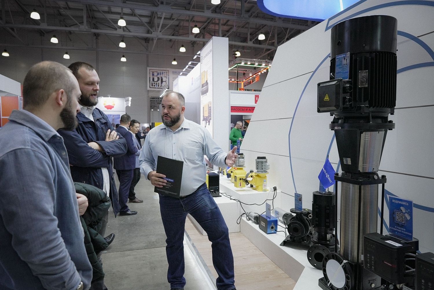 Vandjord на выставке PCV Expo 2023