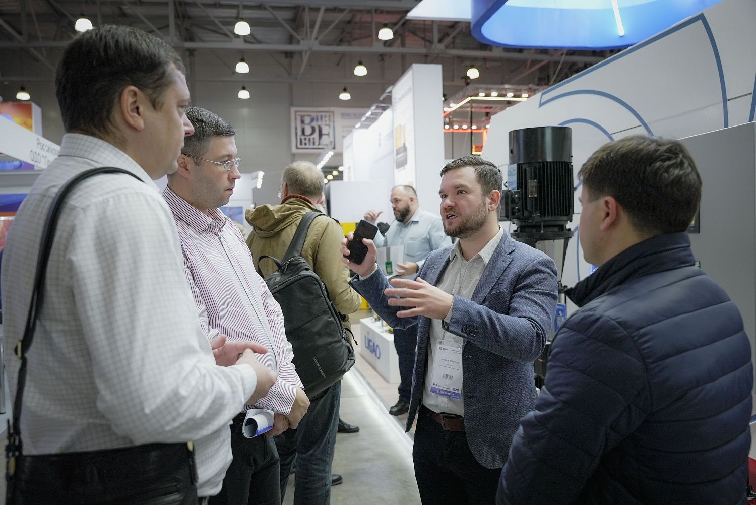 Vandjord на выставке PCV Expo 2023