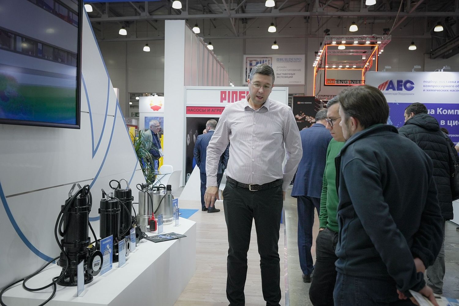 Vandjord на выставке PCV Expo 2023
