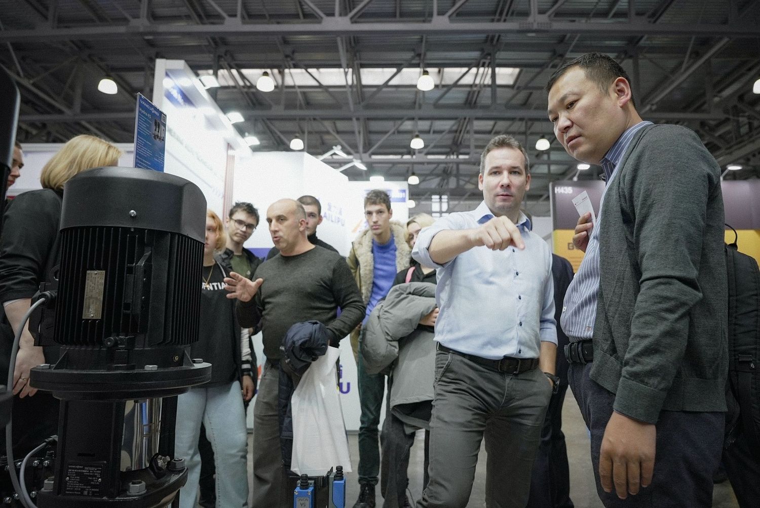 Vandjord на выставке PCV Expo 2023
